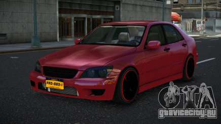 Lexus IS300 Tatfase для GTA 4