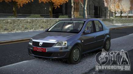 Dacia Logan Uyuj для GTA 4