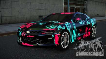 Chevrolet Camaro SS Anzie S14 для GTA 4