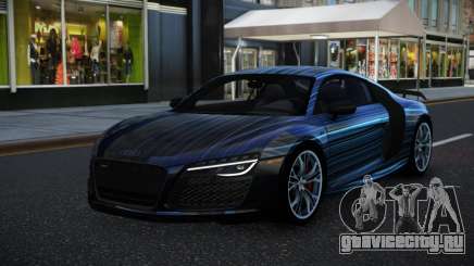 Audi R8 Idrock S13 для GTA 4