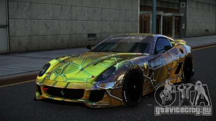 Ferrari 599XX Terno S12 для GTA 4