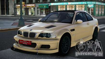 BMW M3 E46 Kuxmorab для GTA 4