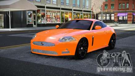 Jaguar XKR-S Quvewaro для GTA 4