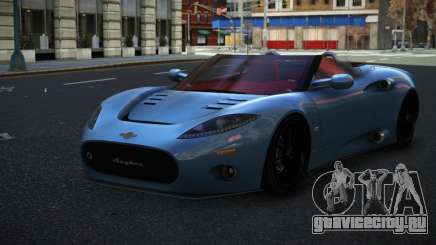 Spyker C8 Nozquje для GTA 4