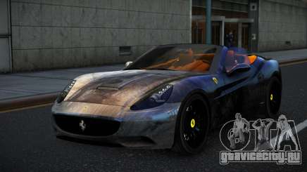 Ferrari California Saren S11 для GTA 4