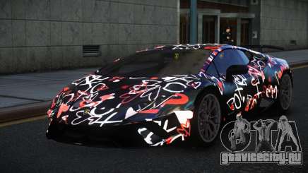 Lamborghini Huracan Canie S14 для GTA 4