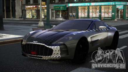 Aston Martin One-77 Exnir S4 для GTA 4