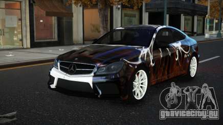 Mercedes-Benz C63 Gajao S9 для GTA 4