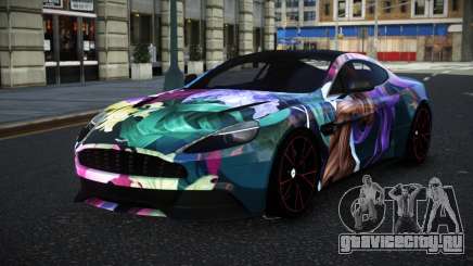 Aston Martin Vanquish Sajan S5 для GTA 4