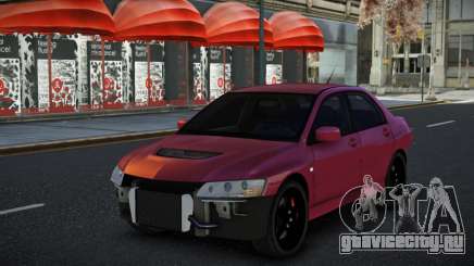 Mitsubishi Lancer Evolution VIII Kequfe для GTA 4