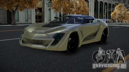 Bertone Mantide Mahqok для GTA 4