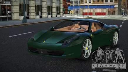 Ferrari 458 Velzi для GTA 4