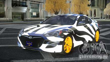 Hyundai Genesis Atianley S8 для GTA 4