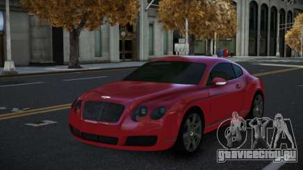 Bentley Continental Qezi для GTA 4