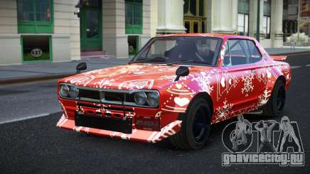 Nissan Skyline Erkeca S7 для GTA 4