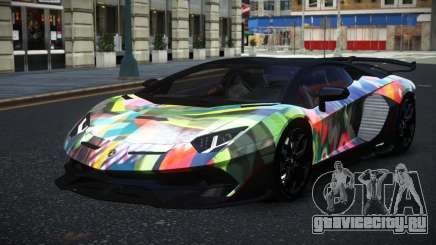 Lamborghini Aventador Elike S13 для GTA 4