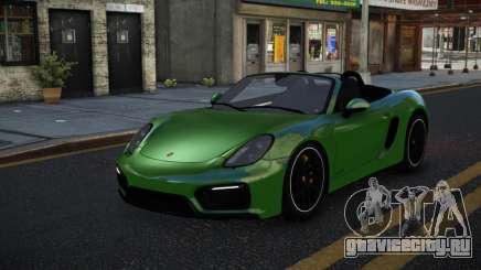 Porsche Boxster Uqel для GTA 4