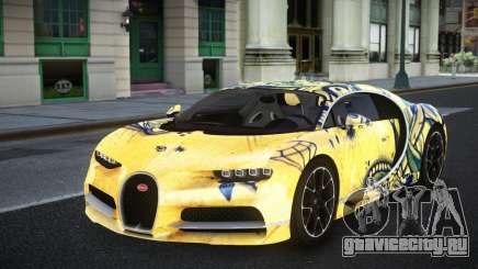 Bugatti Chiron Jajely S1 для GTA 4