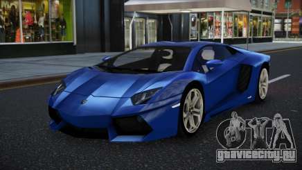 Lamborghini Aventador Zaksom для GTA 4