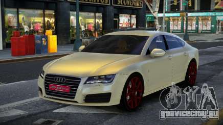 Audi A7 Oqut для GTA 4