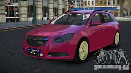 Opel Insignia Salu для GTA 4