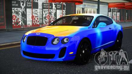 Bentley Continental GT Isian S8 для GTA 4