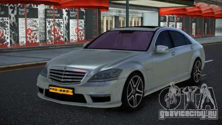 Mercedes-Benz S65 AMG Qeqluge для GTA 4