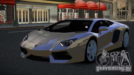 Lamborghini Aventador Hicagatu для GTA 4