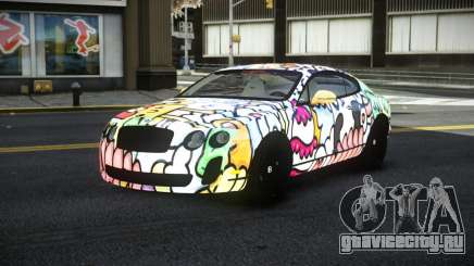 Bentley Continental GT Thary S12 для GTA 4