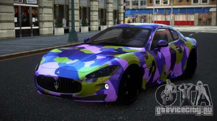 Maserati Gran Turismo Vintrix S8 для GTA 4