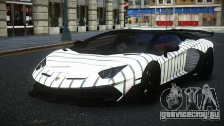 Lamborghini Aventador Elike S14 для GTA 4