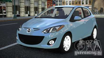 Mazda 2 Gevxerix для GTA 4