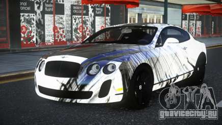 Bentley Continental GT Isian S2 для GTA 4