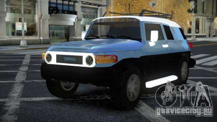 Toyota FJ Cruiser Nixeqof для GTA 4