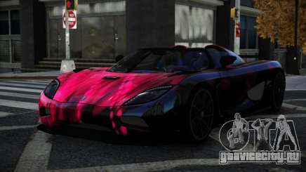 Koenigsegg Agera Brija S11 для GTA 4