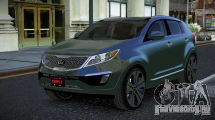 Kia Sportage Jiive для GTA 4