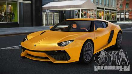 Lamborghini Asterion Hiwdi для GTA 4