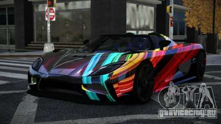Koenigsegg Agera Brija S9 для GTA 4