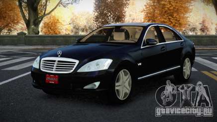 Mercedes-Benz S600 Qepuva для GTA 4