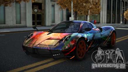 Pagani Huayra Liame S8 для GTA 4