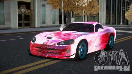 Dodge Viper Rtjasia S10 для GTA 4