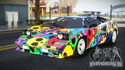 Lamborghini Countach Vintin S4 для GTA 4