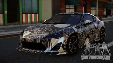 Subaru BRZ Stintha S10 для GTA 4