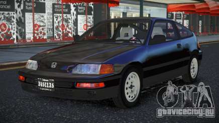 Honda CRX Ixug для GTA 4