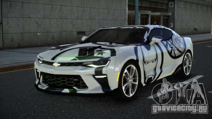 Chevrolet Camaro SS Anzie S7 для GTA 4