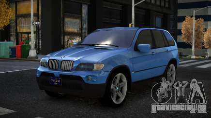 BMW X5 Maxirile для GTA 4