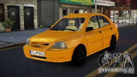 Kia Rio Gupu для GTA 4