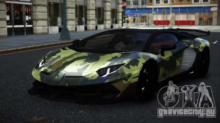 Lamborghini Aventador Elike S6 для GTA 4