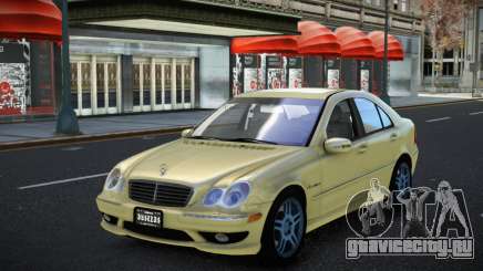 Mercedes-Benz C32 AMG Zaju для GTA 4