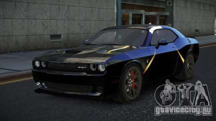 Dodge Challenger SRT Niase S14 для GTA 4
